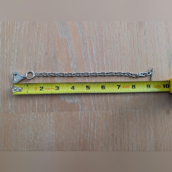 Vintage Hershey Kiss Toggle Bracelet with Charm - Picture 5 of 5